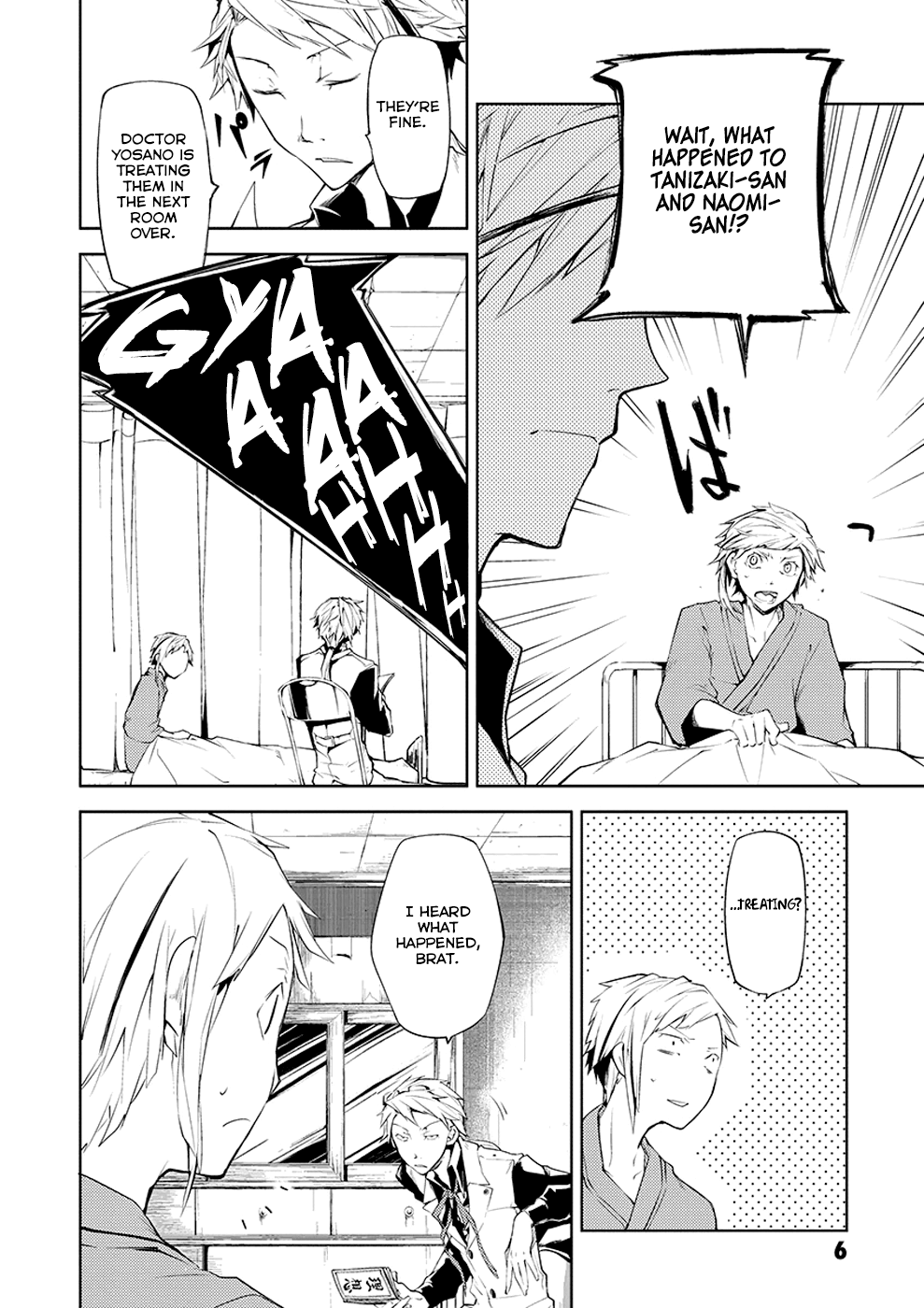Bungou Stray Dogs, Chapter 5 image 06